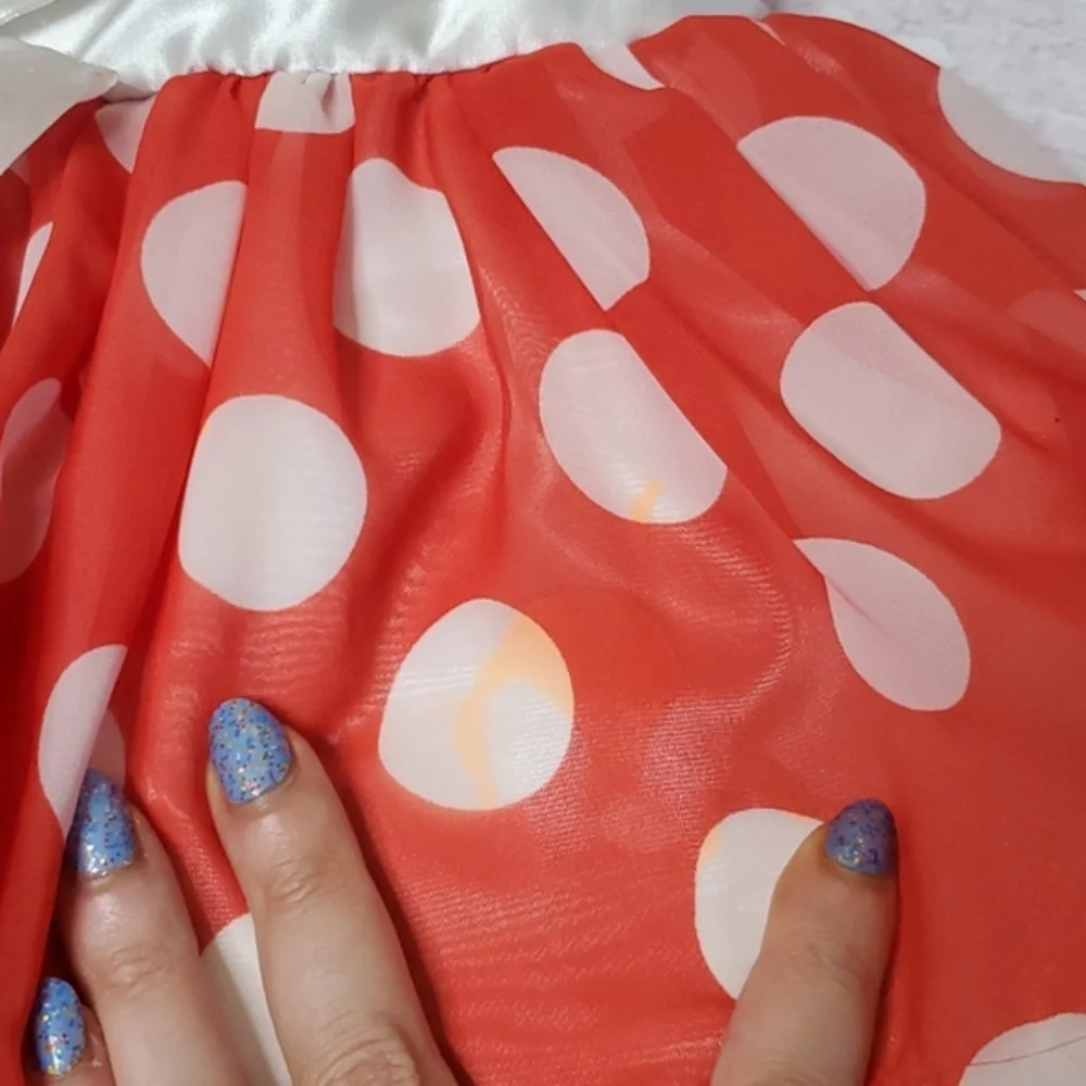 Kid's Disney Minnie Mouse Costume Dress
